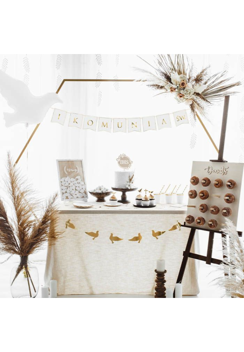 Gouden Backdrop Frame, 2m