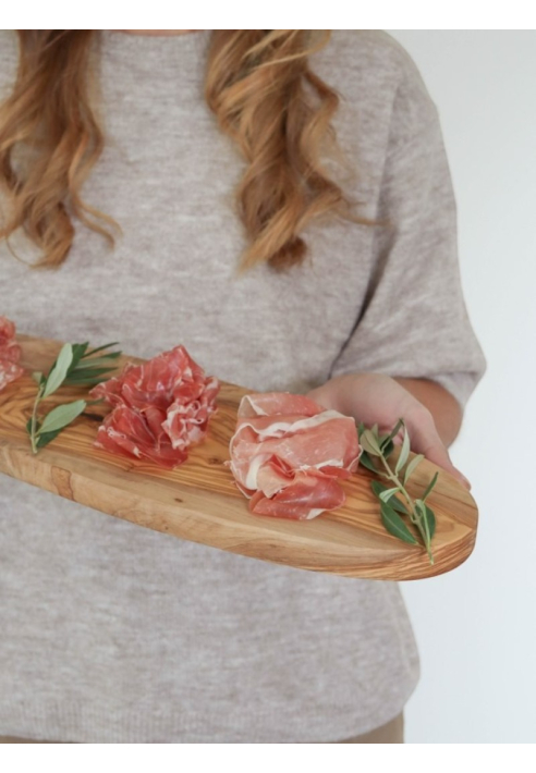 Leeff Olijfhouten serveerplank Ollie groot ()