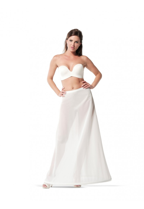 Poirier Hoepelrok ivory 1-230E