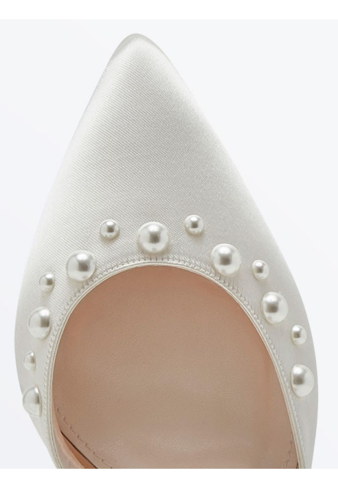 Rainbow Club Maya Mid Wide Fit bruidsschoenen 