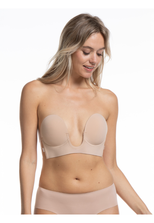 Magic Bodyfashion 50LU Luve Bra Caramel ()