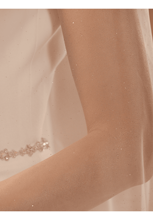 Bianco Evento S361 Sluier - 185 cm