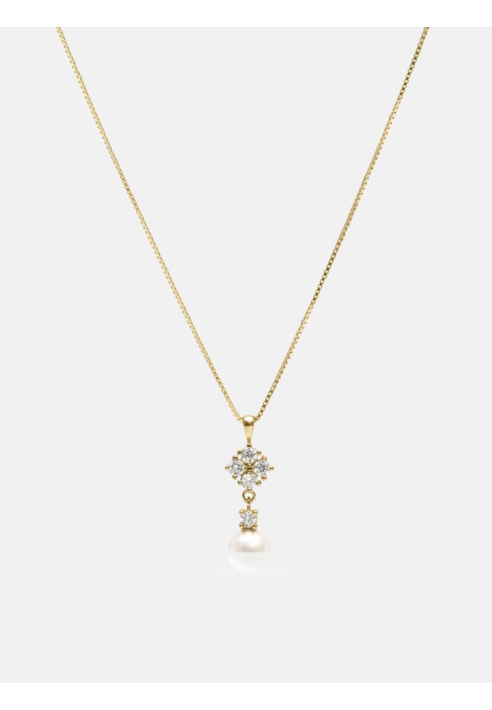 Abrazi Romy Ketting Goud ()