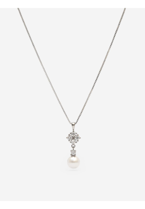 Abrazi Romy Ketting Zilver ()