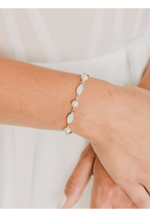 Perlenbräute Kylie Armband ()
