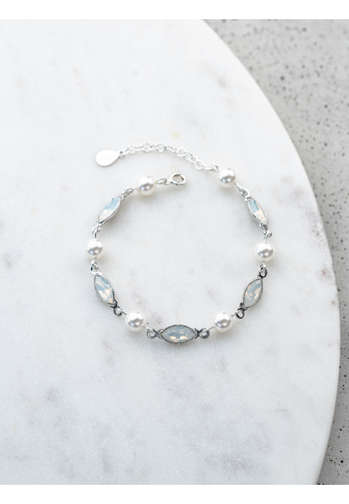 Perlenbräute Kylie Armband