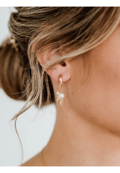 Perlenbräute Resi Oorbellen ()