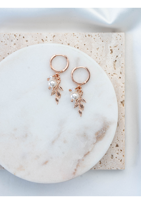 Perlenbräute Resi Oorbellen