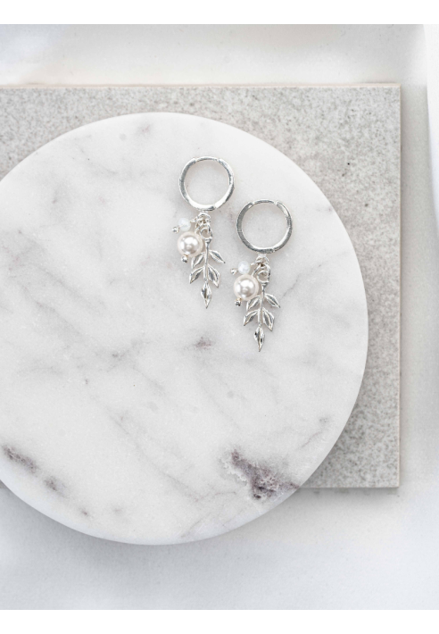 Perlenbräute Resi Oorbellen