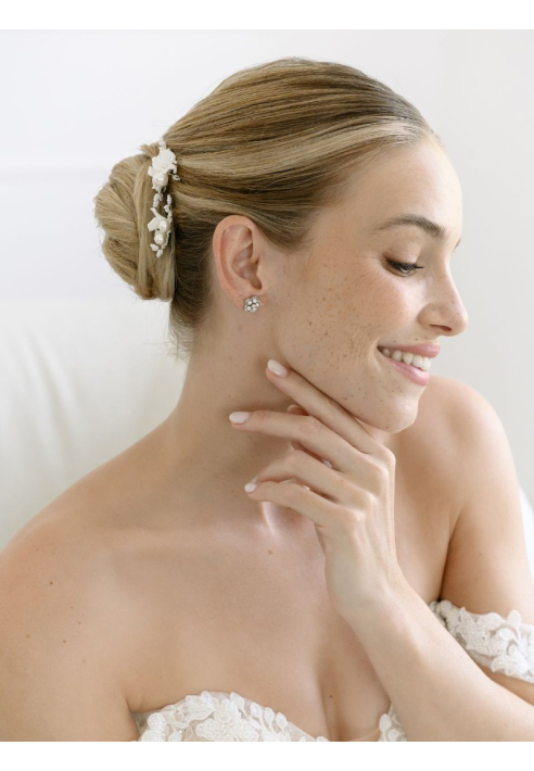 G.Westerleigh ER0204 Oorbellen Rhodium ()