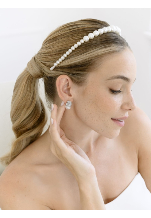 G.Westerleigh ER191 Oorbellen Rhodium ()