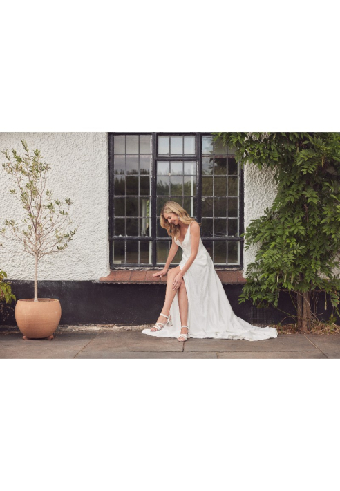 Rainbow Club Eboni Bruidsschoenen