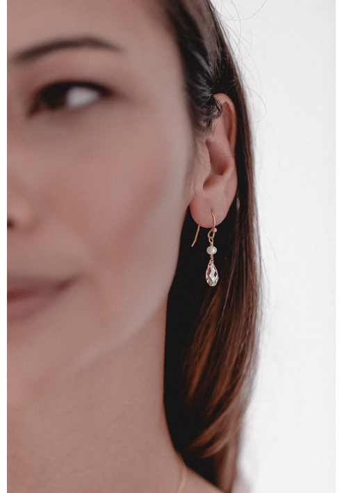 Juvelan Golden Wedding Oorbellen