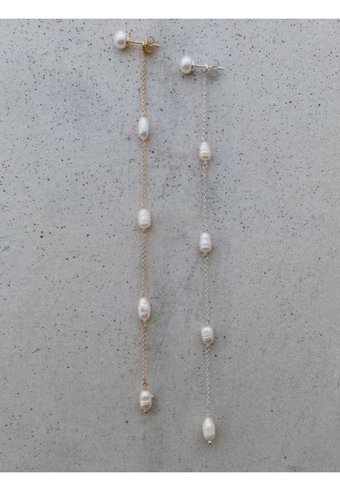 Perlenbräute Maeve Oorbellen