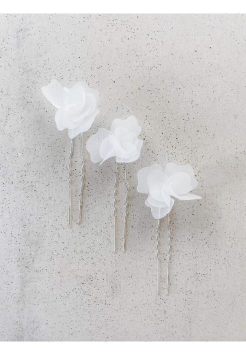 Perlenbräute Flora Haarpinnen