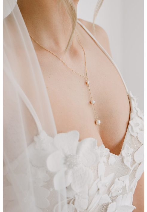 Perlenbräute Ava Ketting