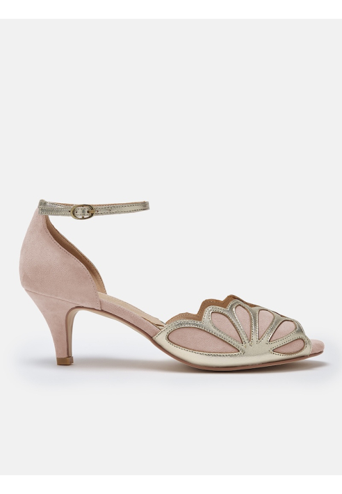 Rachel Simpson Isadora Bruidsschoenen Roze ()