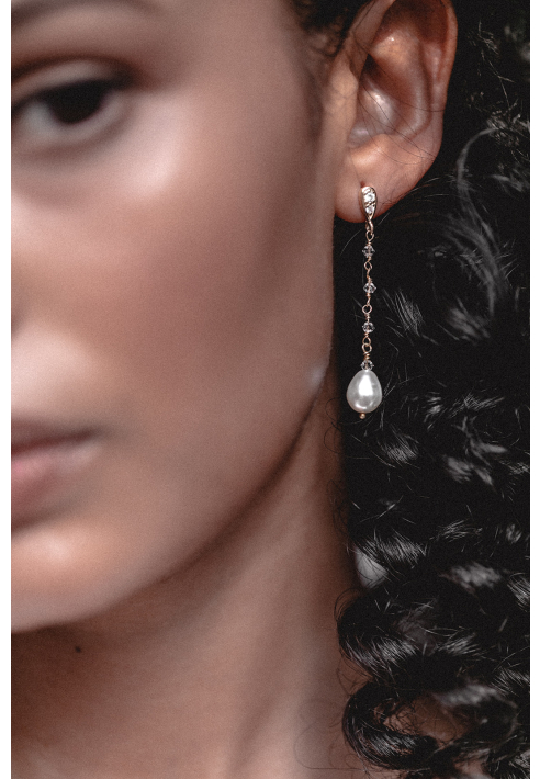 Juvelan Just Married Oorbellen