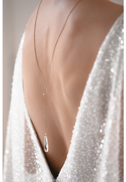 Juvelan Aphrodite Back Necklace