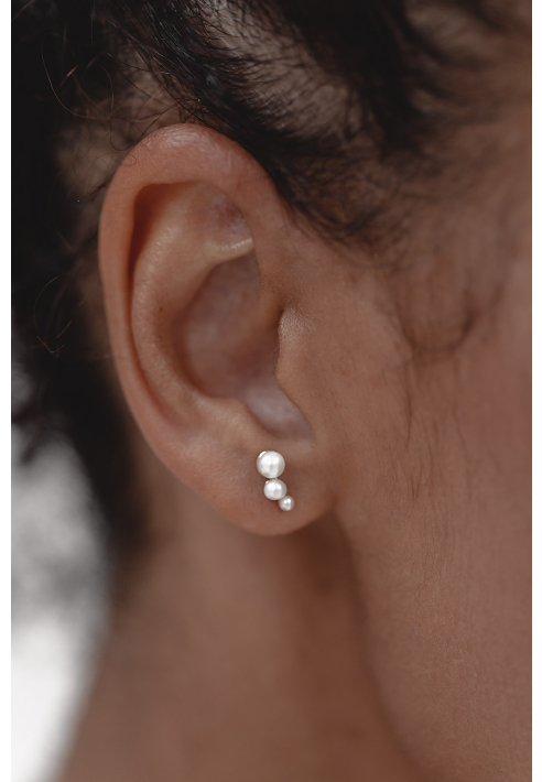 Juvelan Tiny Trio Oorbellen