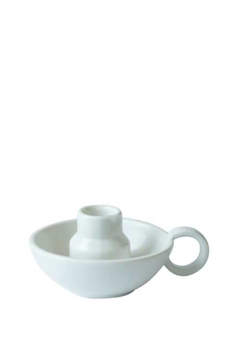 Leeff 18177 Kaarsenhouder Chris Wit ()