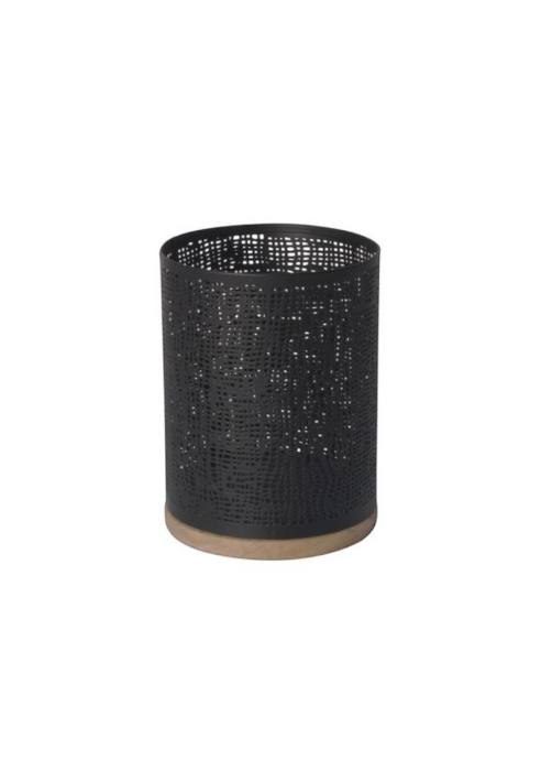 Leeff 18197 Lantaarn Lou S Zwart ()