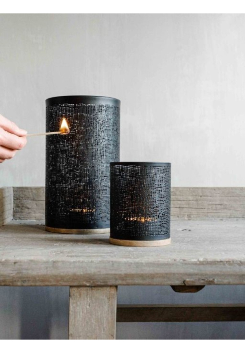 Leeff 18197 Lantaarn Lou S Zwart