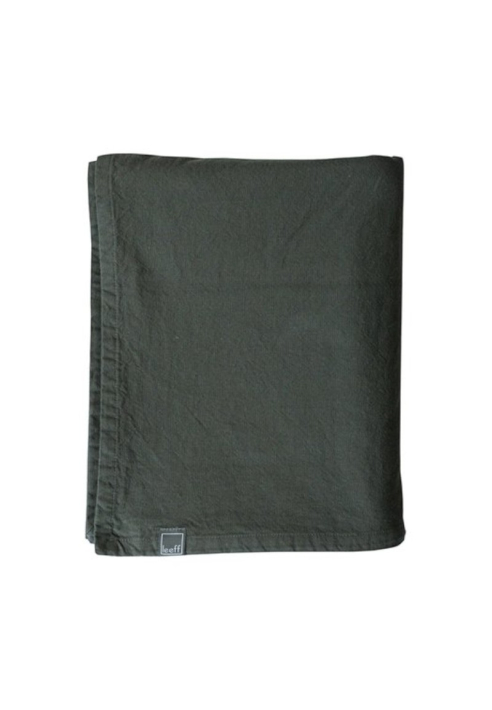 Leeff 18222 Tafelkleed Tobias Grijs ()