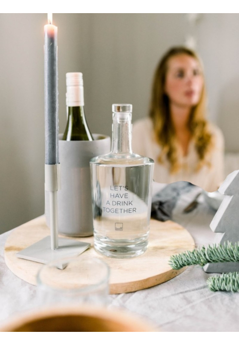 Leeff 18274 Waterfles Ward Grijs