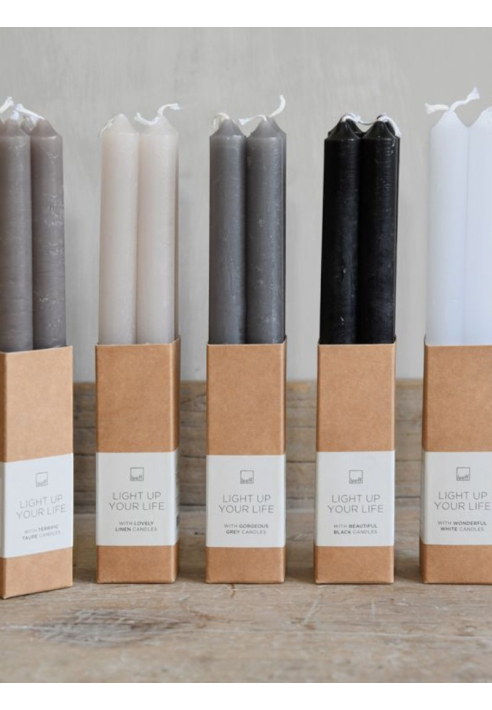 Leeff 18425 Dinerkaarsen Dewi Wit