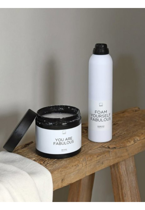 Leeff 18430 Doucheschuim Fabulous Fig - Foam yourself fabulous Wit