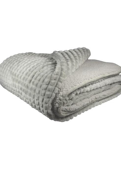 Leeff 18456 Plaid Light Grijs ()