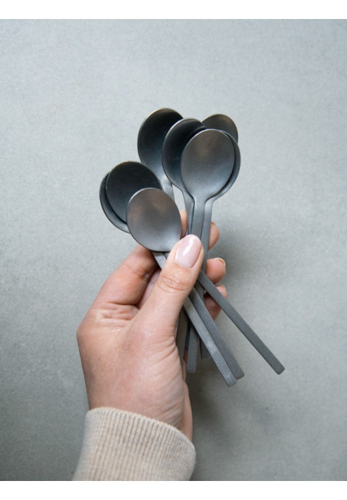 Leeff 18468 Lepels Charlot, set van 4 Zilver