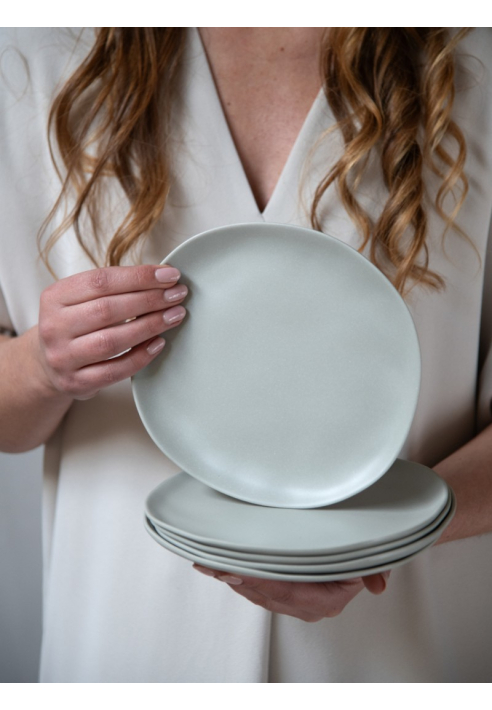 Leeff 18551 Buiten ontbijtplaat Owen Grijs