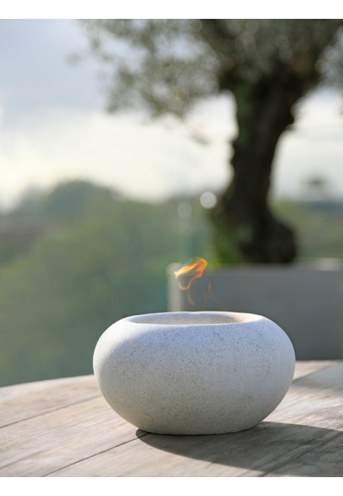 Leeff Fire Bowl – Stijlvolle bio-ethanol tafelhaard ()