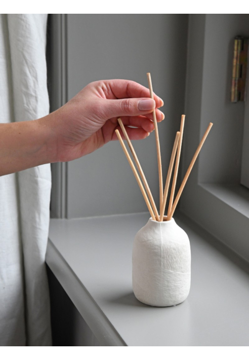 Leeff 18589 Diffuser Cadeauset Daniel - Fudge & Sandelhout Naturel