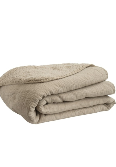 Leeff 18627 Plaid Phileine Taupe ()