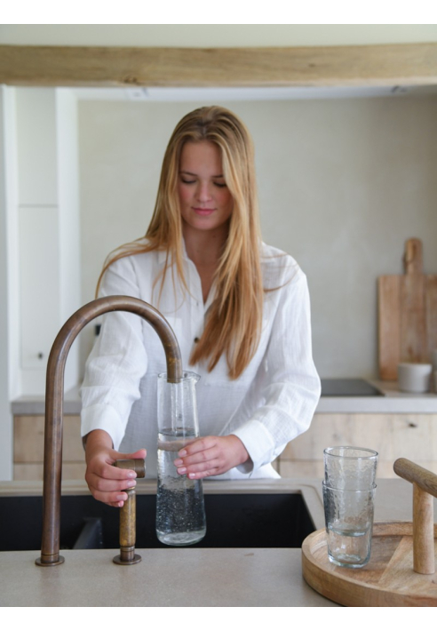 Leeff 18655 Waterkaraf Wouter Transparant