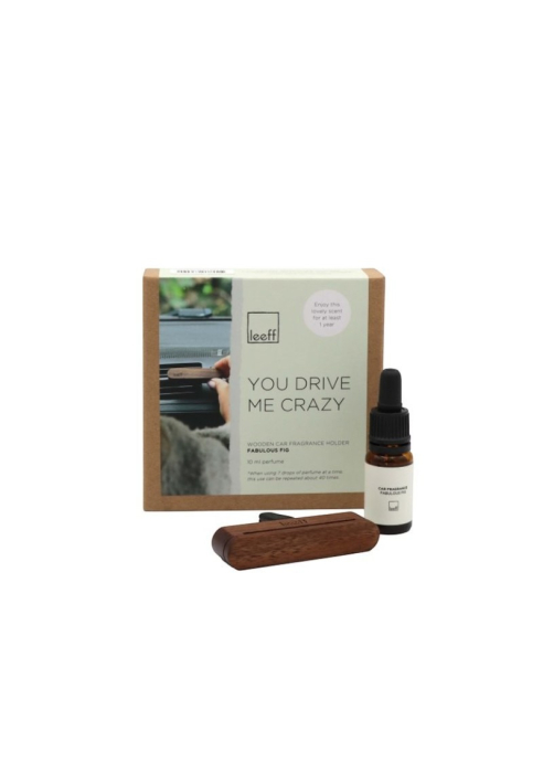 Leeff Autoparfum Vijg - Jij maakt me dol