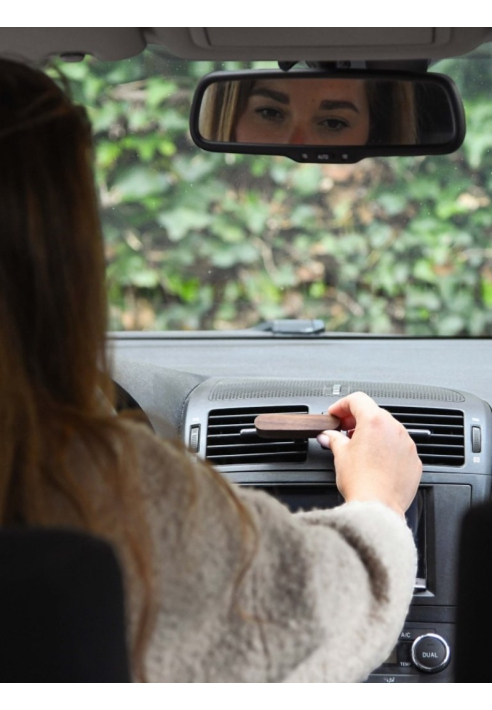Leeff Autoparfum Muntfrisse Momenten - Vandaag is jouw dag
