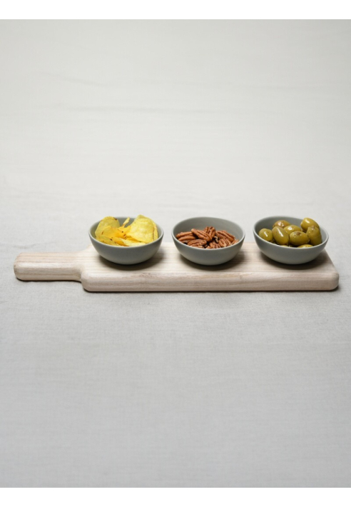 Leeff 18711 Saladebest Saar Grijs