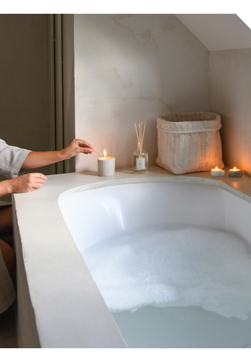 Leeff 18730 Geurkaars Fabulous Fig - You are fabulous Natuel