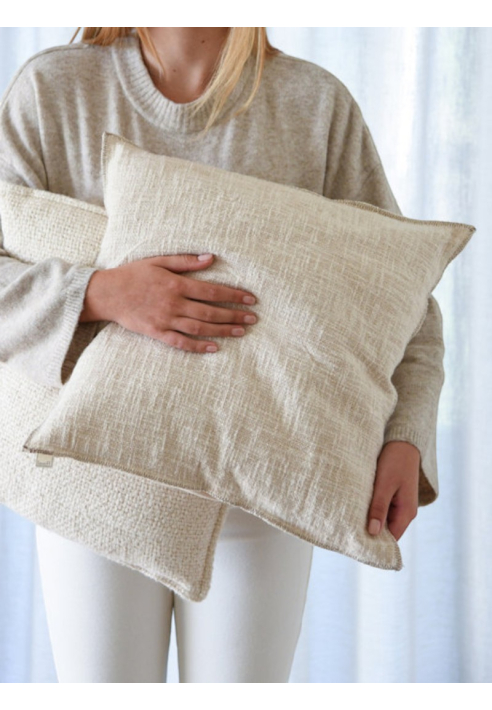 Leeff 18743 Petra Kussen Naturel