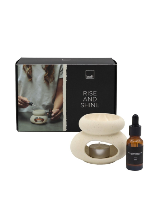 Leeff Aroma Diffuser Minty Moments - Rise and Shine
