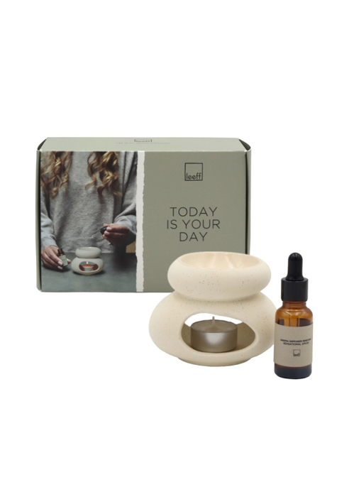 Leeff Aromadiffuser Sensationele Specerijen - Vandaag is jouw dag