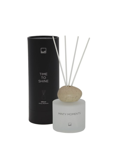 Leeff Stone Diffuser Minty Moments - Time to shine