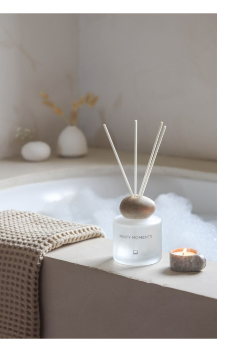 Leeff Stone Diffuser Minty Moments - Time to shine ()