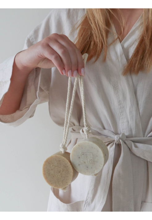 Leeff Zeep met touwtje Sinaasappel en kruidnagel - Dikke knuffel ()