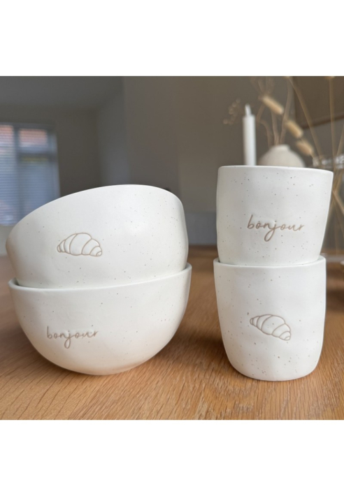 Leeff Mokjes Croissant - Bonjour, set van 2 ()