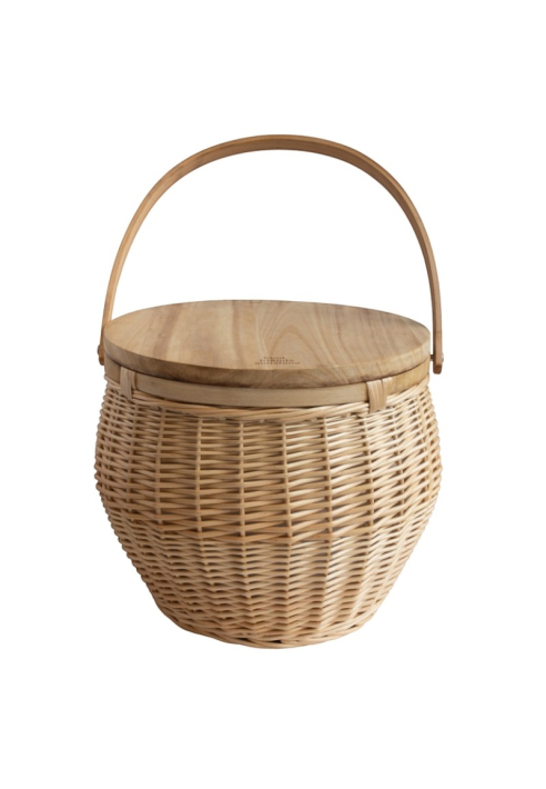 Leeff Picknickmand Peppe - Eten, vrienden, zonneschijn